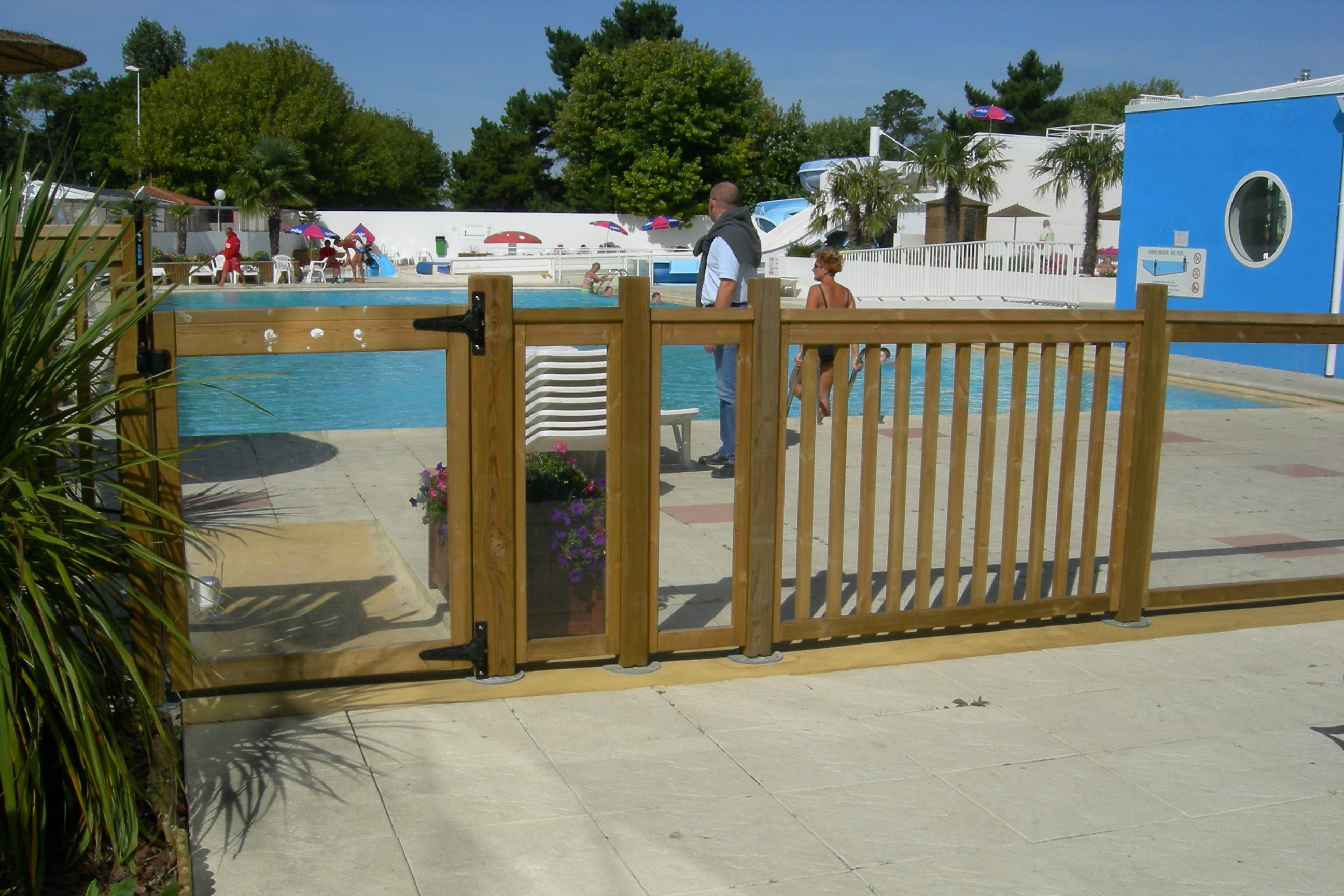 barriere tour de piscine